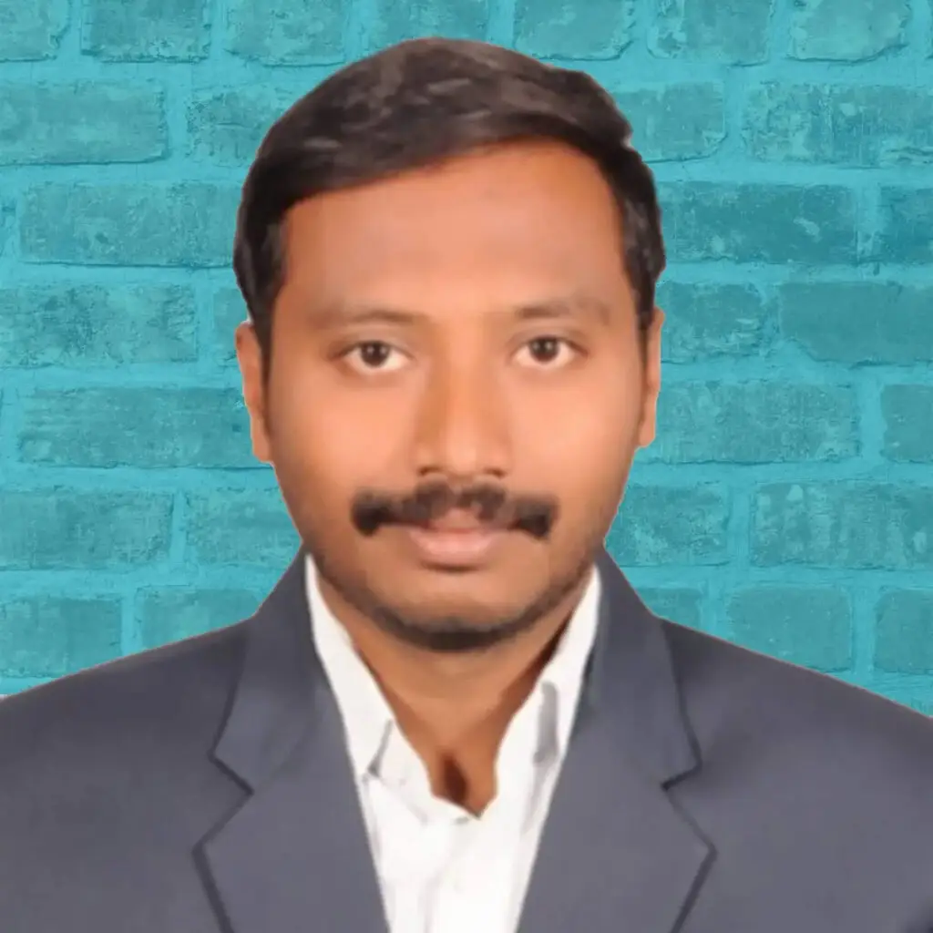 A professional headshot of Rahul Addanki, a recruiter at Stratice.